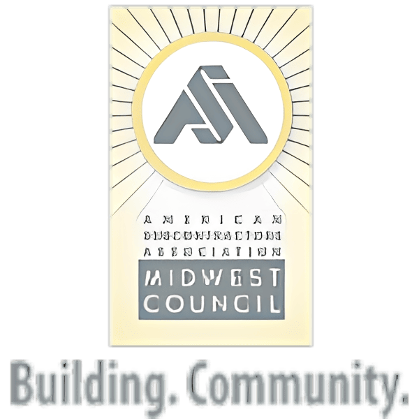 Midwest Council logo with the words "Building Community" written underneath